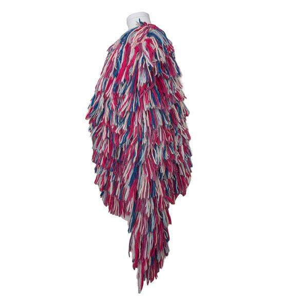 Lovers + Friends fringe wool blend cardigan - Picture 5 of 14